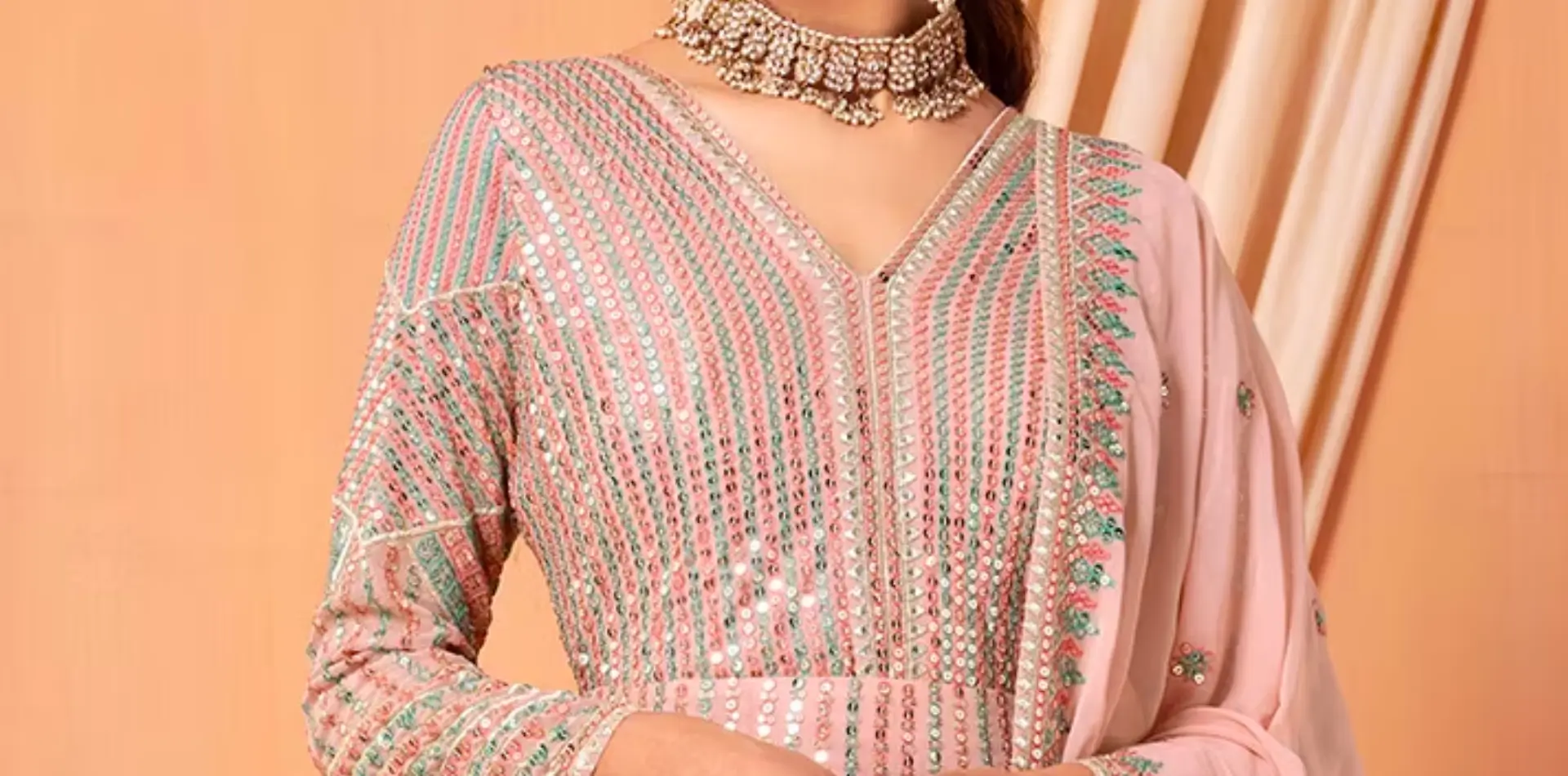 Bahuranisaree – Draping the dreams of modern India with Readymade Suits, Sarees & Lehengas that blend elegance with ease. ✨ www.myntra.com