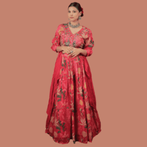 Discover royal elegance with Bahuranisaree. Shop sarees, suits, lehengas & Indo-Western styles for every occasion